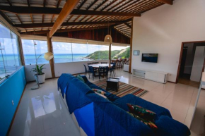 Apartamento na Cobertura com Vista para o Mar